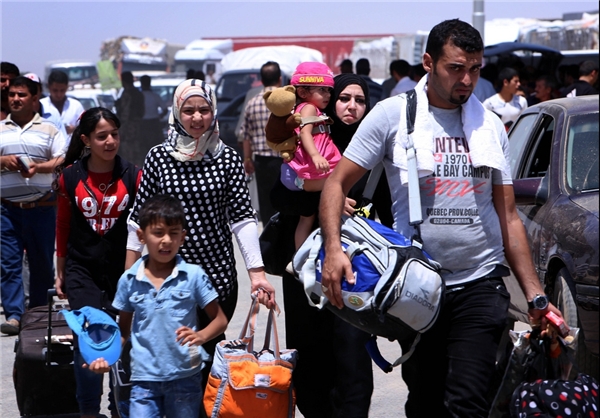 آواره شدن مردم موصل عراق