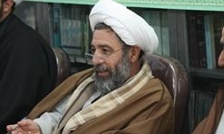 حجتالاسلام ماشاءالله ابراهيمي، امام جمعه خلجستان