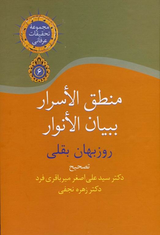 کتاب منطق الاسرار ببيان الانوار