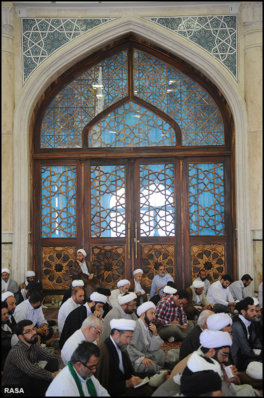 گردهمايي بزرگ مبلغان ماه مبارک رمضان در مسجد اعظم قم