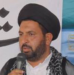 حجت الاسلام سيد اشتياق کاظمي