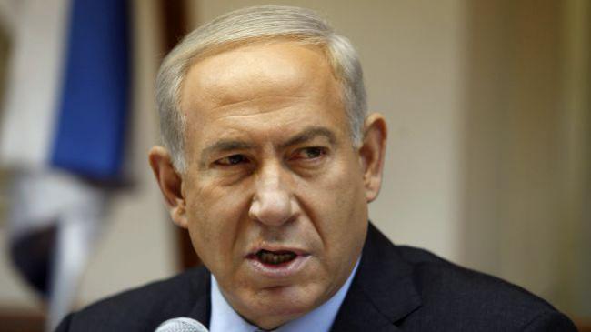 بنيامين نتانياهو، نخست وزير رژيم اسرائيل 