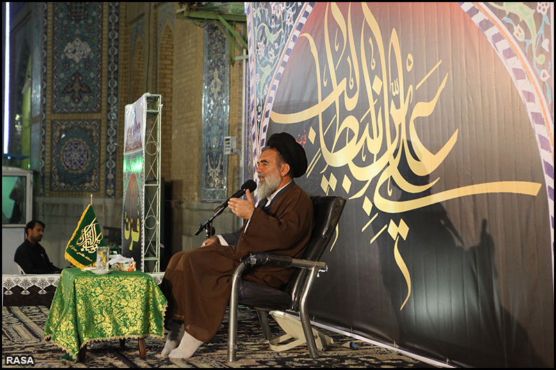 Hujjat al-Islam Hoseyni-Khorasani