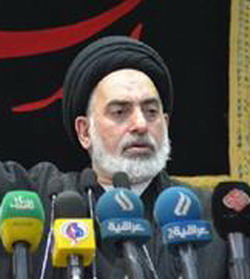 حجت الاسلام سيد صدرالدين قبانچي
