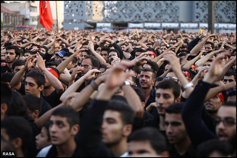 تجمع بزرگ حسینیان زنجان در حمایت از مردم مظلوم غزه برگزار می‌شود