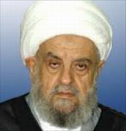 آيت الله شيخ عبد الامير قبلان 