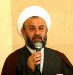حجت الاسلام نبيل قاووق، نايب رييس شوراي اجرايي حزب الله لبنان