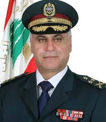 ژان قهوجي، فرمانده ارتش لبنان