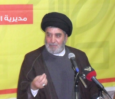 حجت الاسلام سيد ابراهيم امين السيد