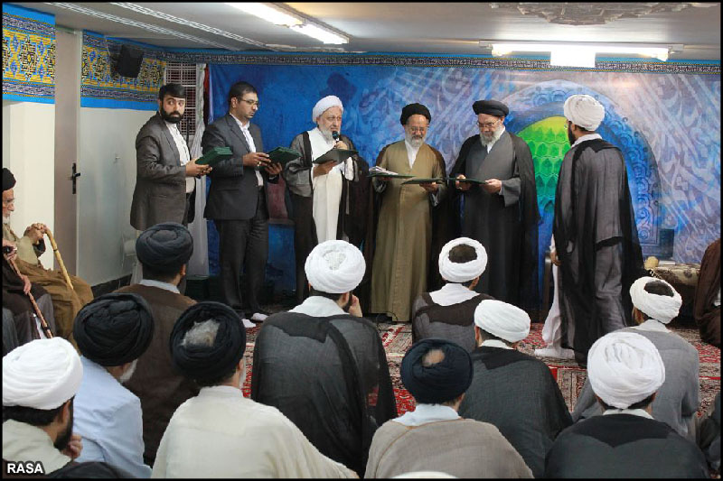 گردهمايي ائمه جماعات مساجد اصفهان به مناسبت هفته جهاني مساجد
