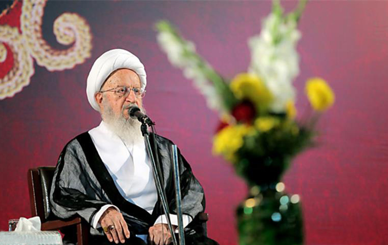 آيت الله مکارم شيرازي 