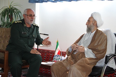 آيت الله باريک بين،طاهرخاني