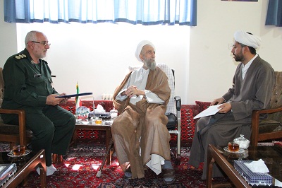 آيت الله باريک بين،طاهرخاني