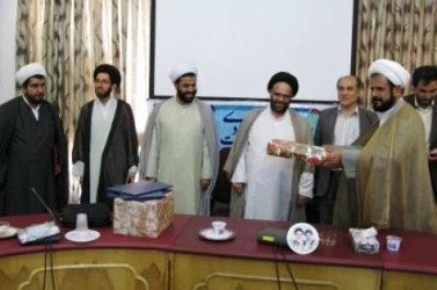 توديع و معارفه رييس اداره تبليغات اسلامي آباده