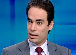 احمد المسلماني از فعالان سياسي و خبري مصري 