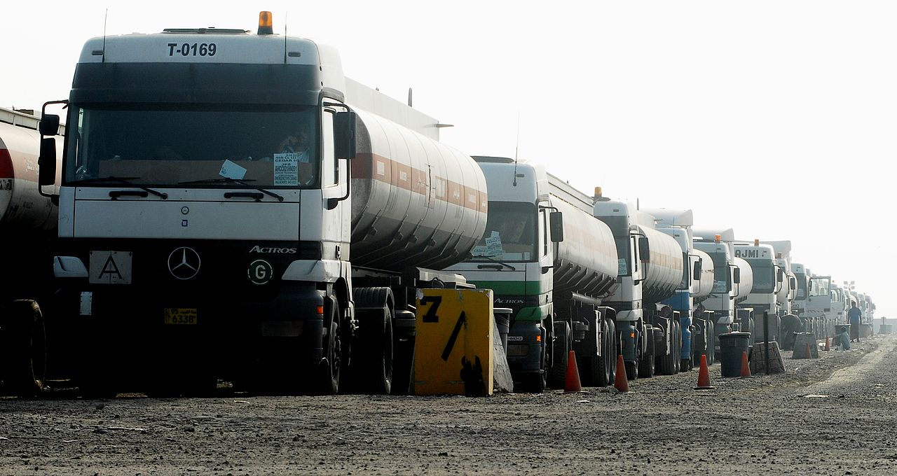 Oil export