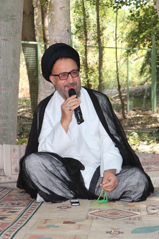 حجتالاسلام والمسلمين سيد ابوفاضل رضوي اردکاني، امام جمعه موقت شيراز