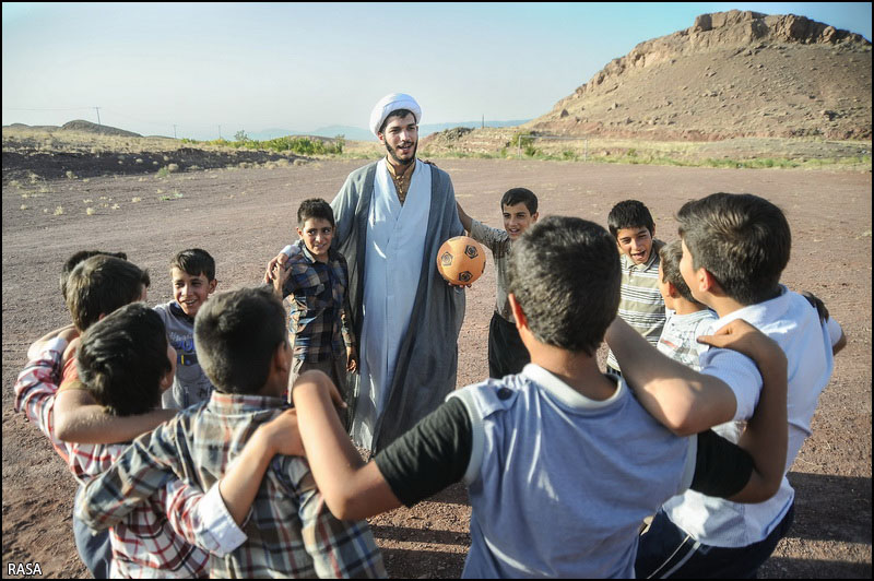 فعاليت‌هاي گروه جهادي مسافران خورشيد در مناطق محروم