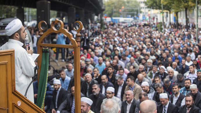 German Anti-IS rallies