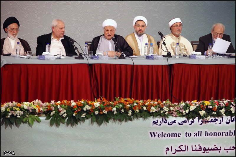 مقاومت فلسطين کي حمايت ميں علماء اسلام کانفرنس 