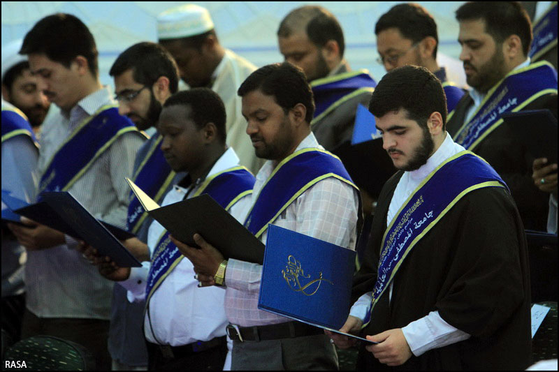 جامع? المصطفي العالميہ ميں نئے تعليمي سال کا آغاز