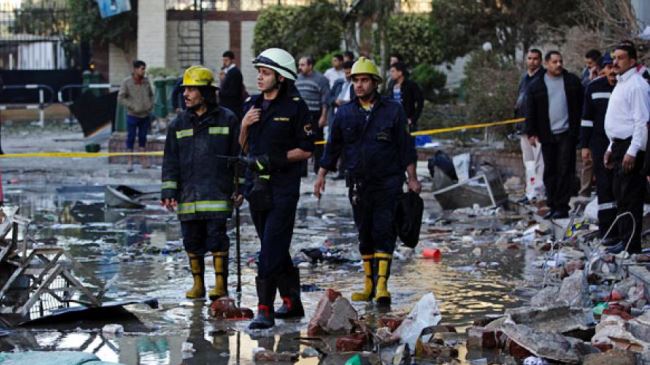 Egypt Bomb Blast