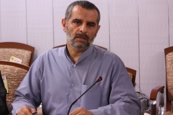 محمدتقي رستميان، مسؤول پايگاه بسيج امام علي(ع) اداره کل تبليغات اسلامي استان قم 