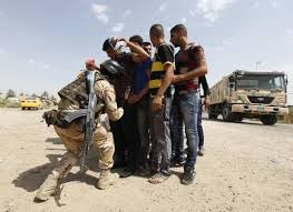 بحران عراق، حقوق بین الملل و تروریسم