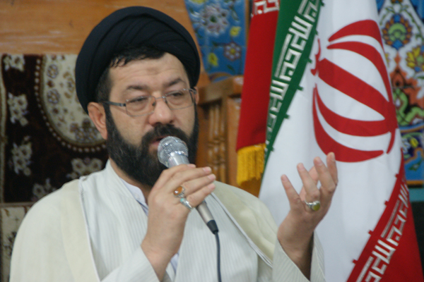 حجت‌الاسلام سيد علي پناه محمودي نيا، معاون فرهنگي پژوهشي آموزشي اداره کل تبليغات اسلامي بوشهر