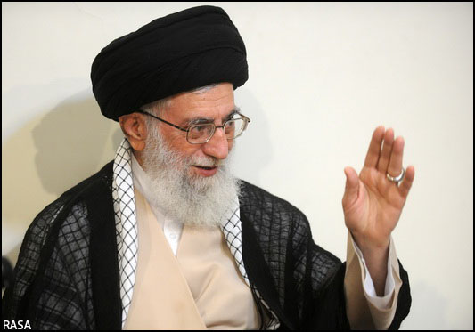 Prominent IRGC and army commanders met with Ayatollah Khamenei