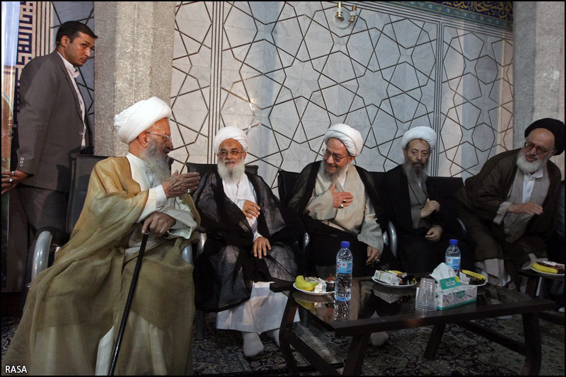 ايران کے حوزہ علميہ ميں نئے تعليمي سال کا آغاز 