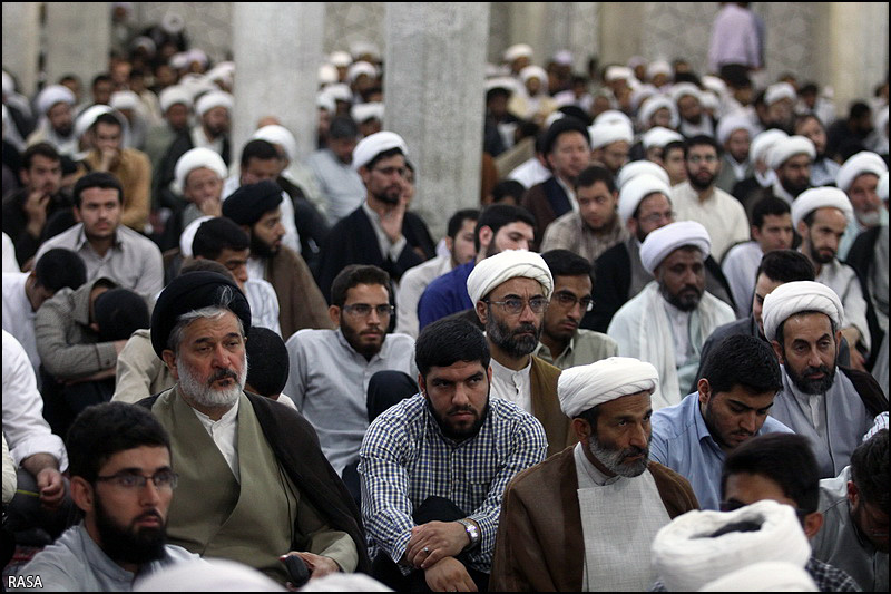 ايران کے حوزہ علميہ ميں نئے تعليمي سال کا آغاز 