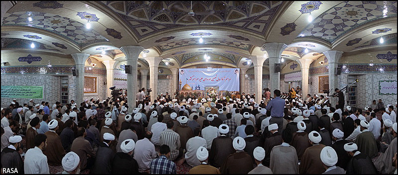 ايران کے حوزہ علميہ ميں نئے تعليمي سال کا آغاز 