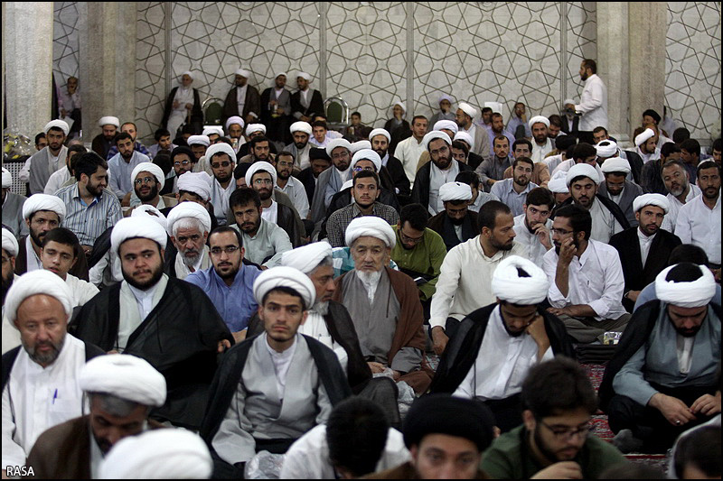ايران کے حوزہ علميہ ميں نئے تعليمي سال کا آغاز 