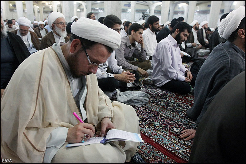 ايران کے حوزہ علميہ ميں نئے تعليمي سال کا آغاز 