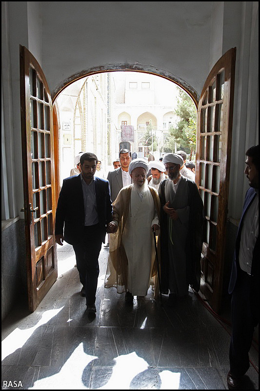 ايران کے حوزہ علميہ ميں نئے تعليمي سال کا آغاز 