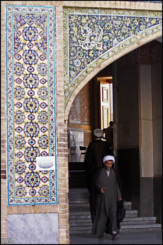 ايران کے حوزہ علميہ ميں نئے تعليمي سال کا آغاز 