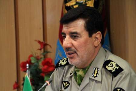 امير سرتيپ حسين محمدي، فرمانده ارشد ارتش در فارس و کهگيلويه و بوير احمد