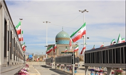 غبارروبي و گلباران مزار شهدا