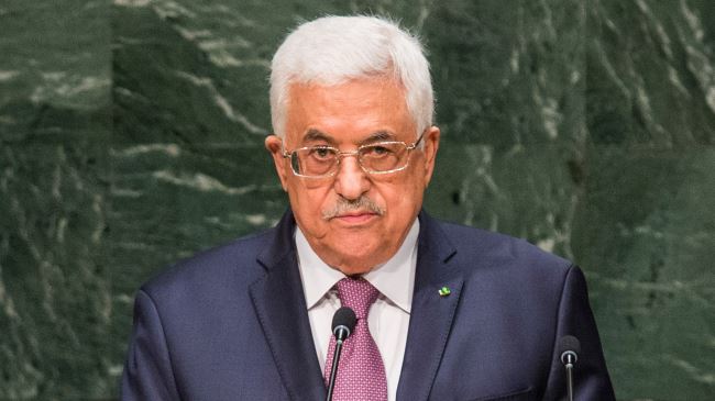 Mahmoud Abbas at the UN