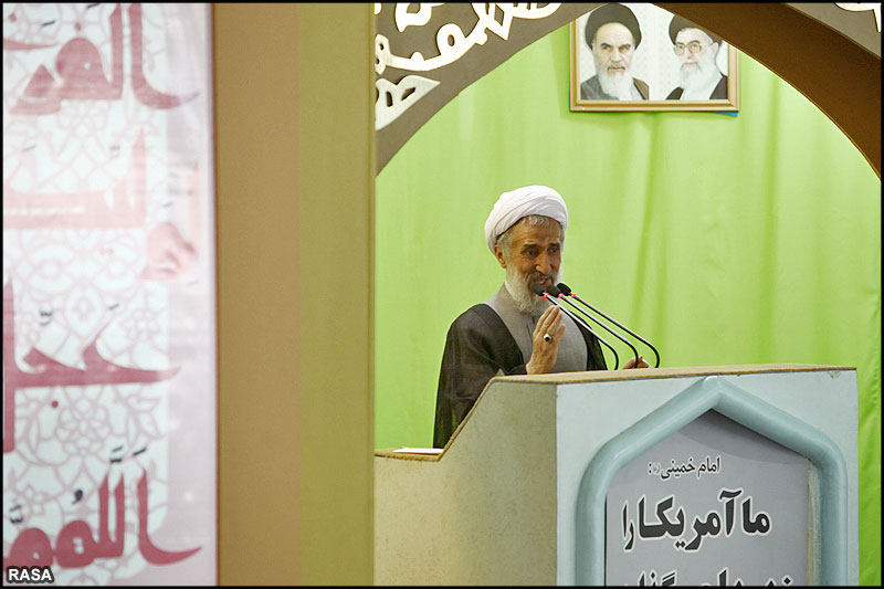 حجت الاسلام والمسلمين کاظم صديقي