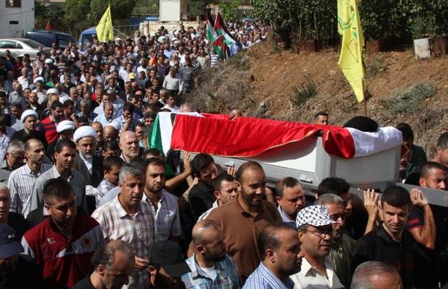 Sayyed Fahs funeral