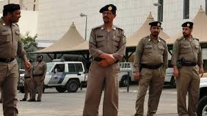 Saudi police