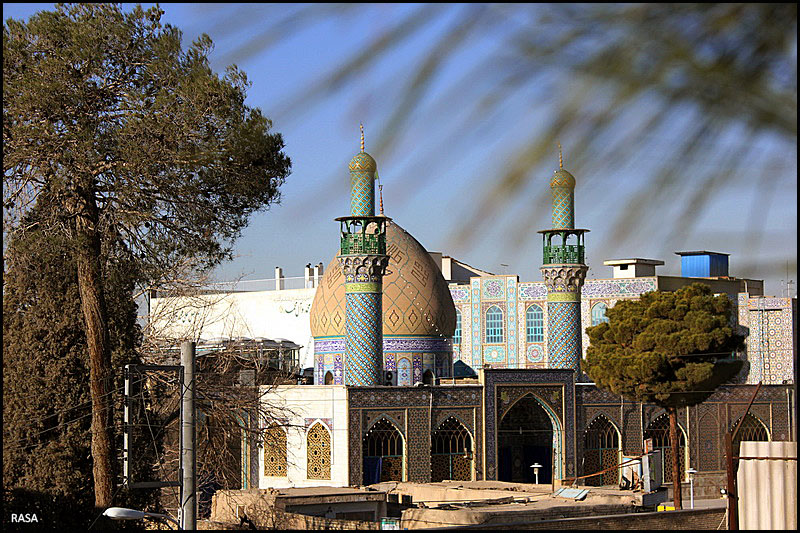  امامزاده ابوالعباس محمد ابن ابي عبدالله (ع) در اصفهان