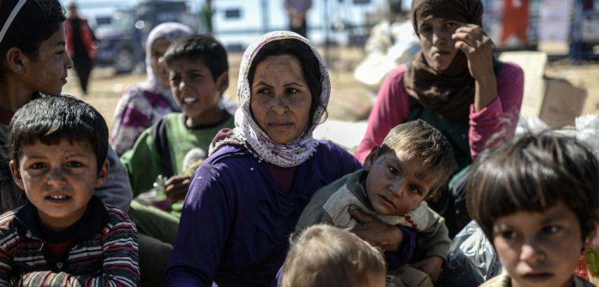 Yazidi Woman