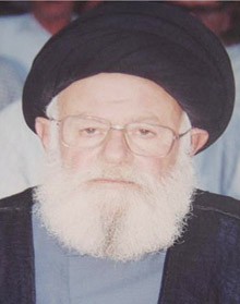 حجت الاسلام احمد شوقي الامين 