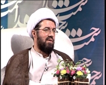 امیرالمومنین اسماء حسنی مجسم است