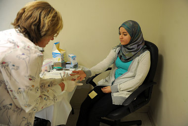 Muslim Patient