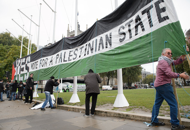UK recognizes Palestine