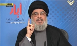 حجت الاسلام و المسلمين سيد حسن نصرالله